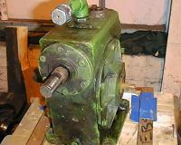 Boiler Pump Gearbox - Shackleton Engineering