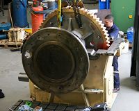 Capstan Gearbox