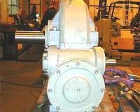 Coal Conveyor Double Worm Gearbox - Shackleton Engineering