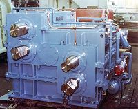 Combined Reduction Gearbox Housing - Shackleton Engineering