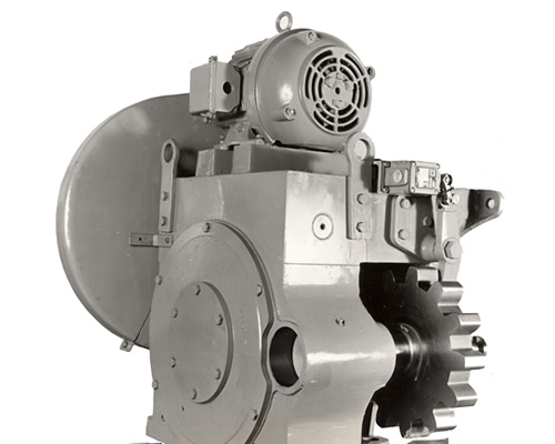 Marine Barring Gearbox - Shackleton Engineering