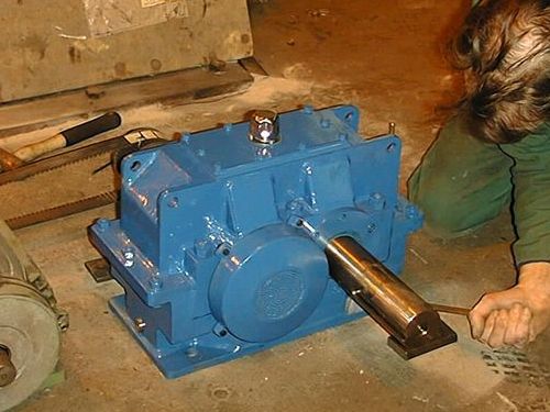 Nash Blower Gearbox  - Shackleton Engineering