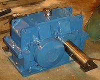 Nash Blower Gearbox - Shackleton Engineering