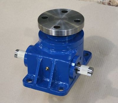 Shackleton 500kg Screw Jack Gearbox