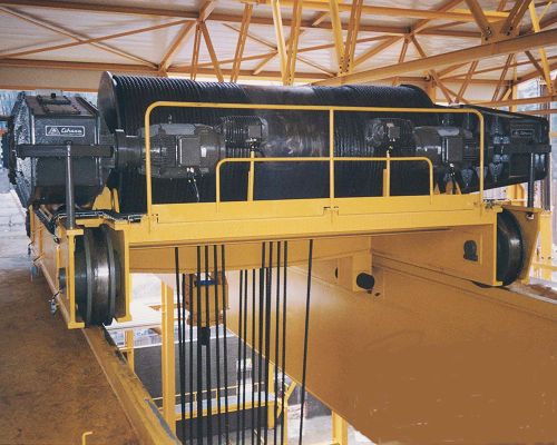 Crane Gearbox - Shackleton Engineering