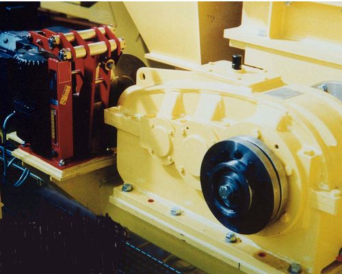 Crane Gearbox Assembly - Shackleton Engineering