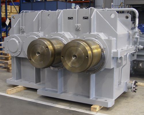 Crusher Gearbox - Shackleton Engineering