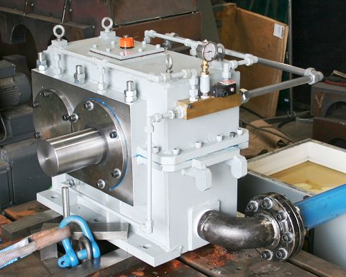 Gas Compressor Gearbox - Shackleton Engineering