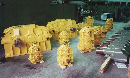 Helical Gear Reducers - Shackleton Engineering