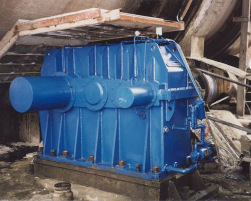 Kiln Roller Drive - Shackleton Engineering