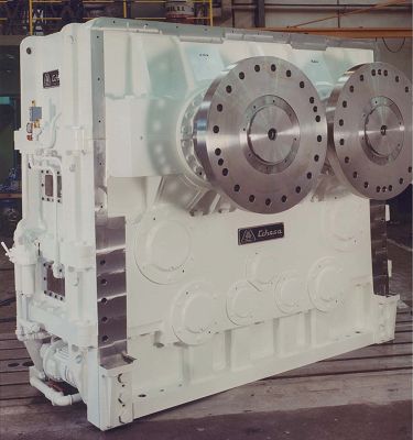 Mill Gearbox - Shackleton Engineering