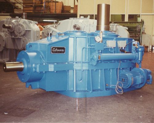 Paper Mixer Gearbox - Shackleton Engineering