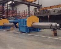 Recoiler Gearbox  with Mandrel