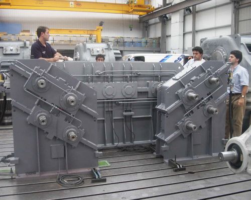 Rolling Mill Gearboxes - Shackleton Engineering
