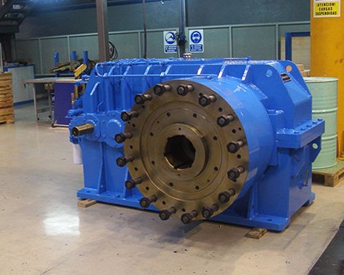 Rubber Extruder Gearbox (1) - Shackleton Engineering