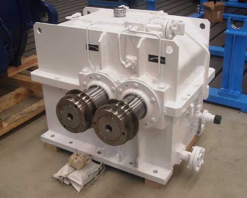 Rubber Mixer Gearbox (2) - Shackleton Engineering