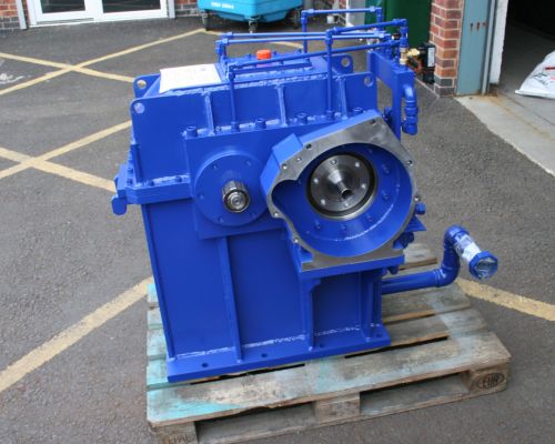 Speed Increasing Engine Test Gearbox - Shackleton Engineering