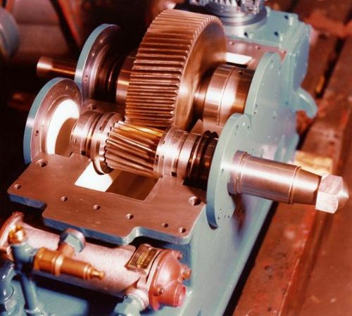 Speed Increasing Gearbox Internal - Shackleton Engineering