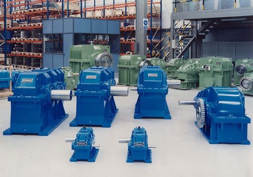 Standard Industrial Gearboxes - Shackleton Engineering