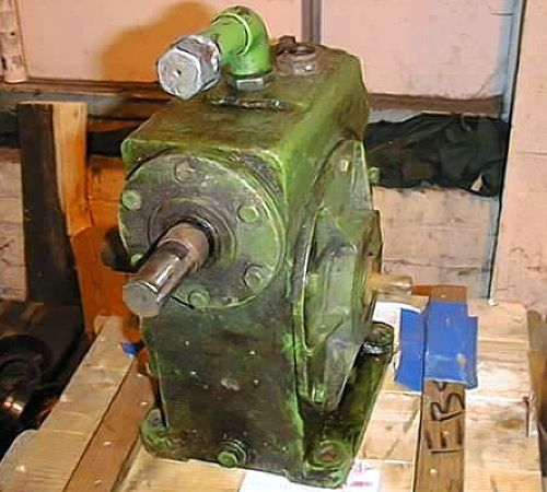 Boiler Pump Gearbox - Shackleton Engineering