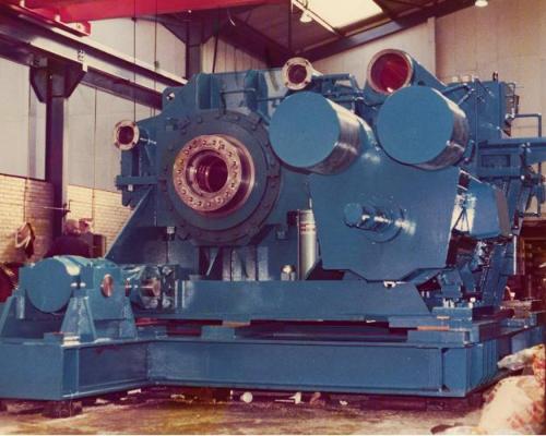 Coiler Gearbox - Shackleton Engineering