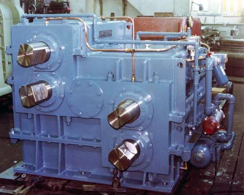 Combined Reduction Gearbox Housing - Shackleton Engineering