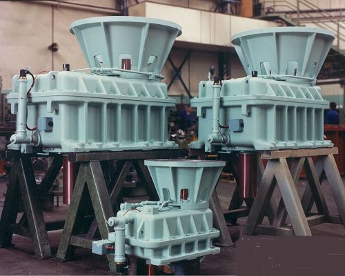 Hydro Gearboxes assembled - Shackleton Engineering